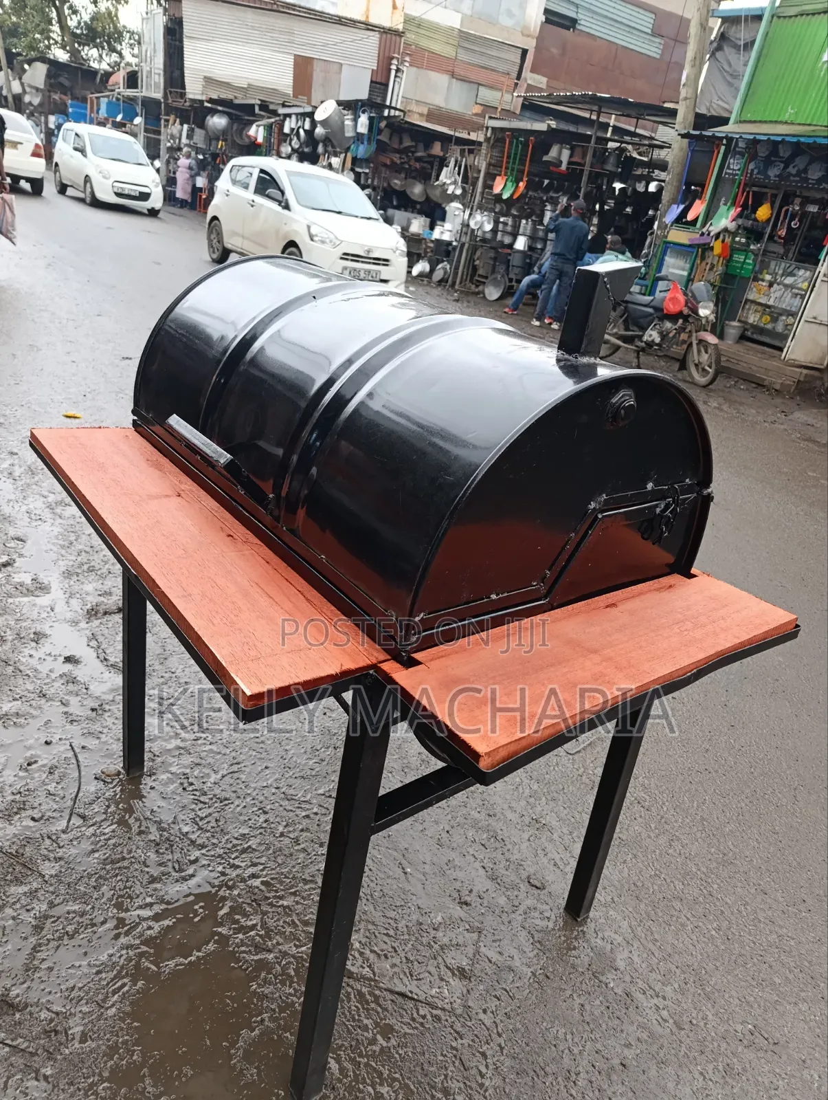 Commercial Smokers Grill Jikos
