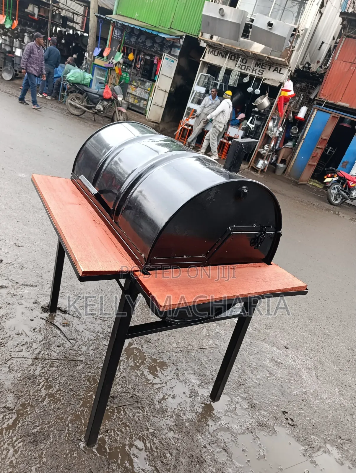 Commercial Smokers Grill Jikos