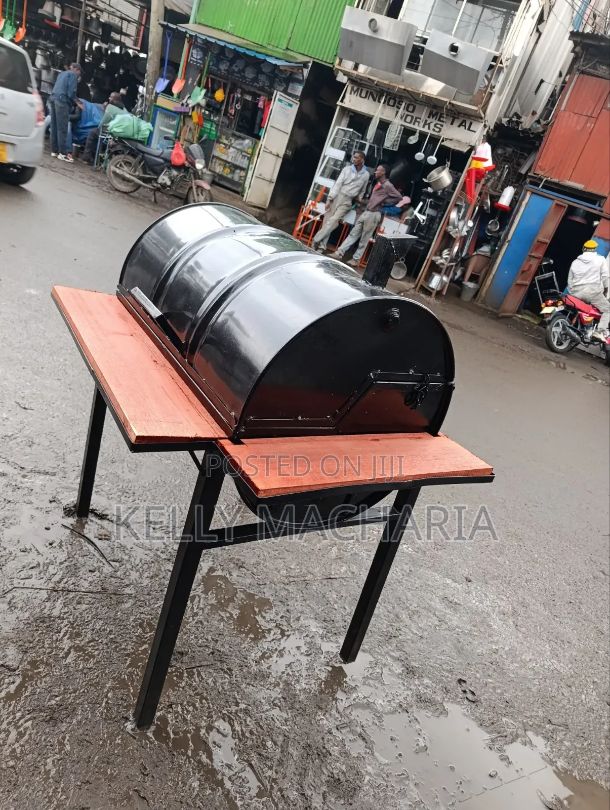 Commercial Smokers Grill Jikos