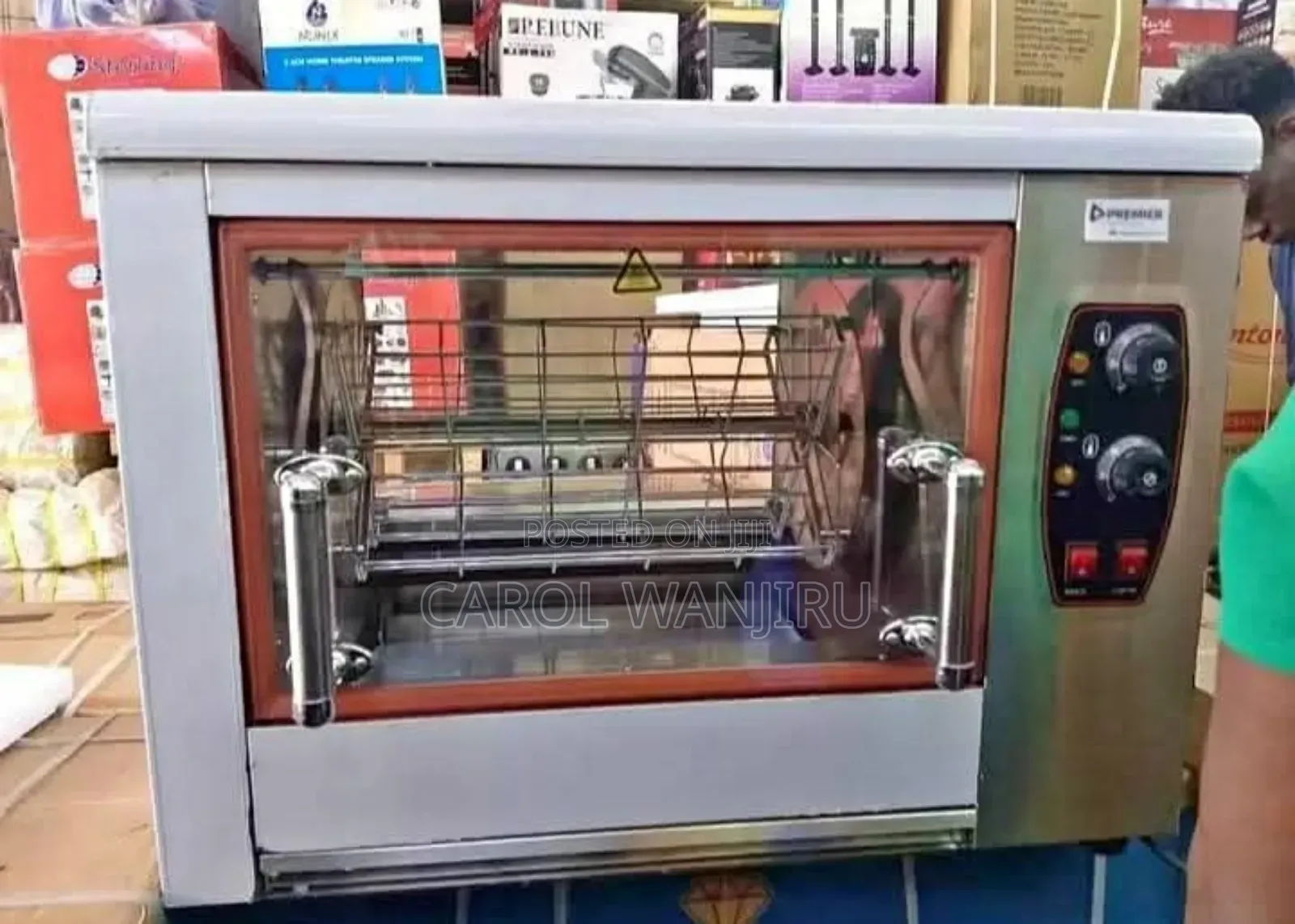 Commercial Premier Electric Rotisserie/Electric Rotisserie
