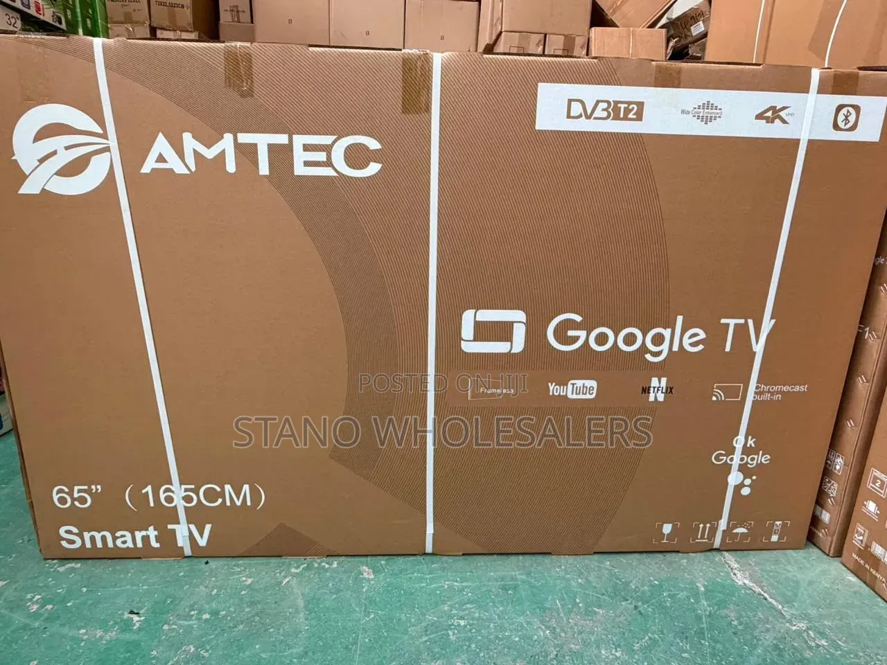 Amtec 55 Qled Tv