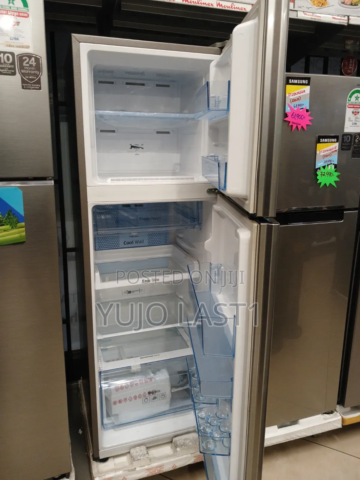 Samsung 253ltrs Top Mount Freezer Refrigerator Rt31k3082s8