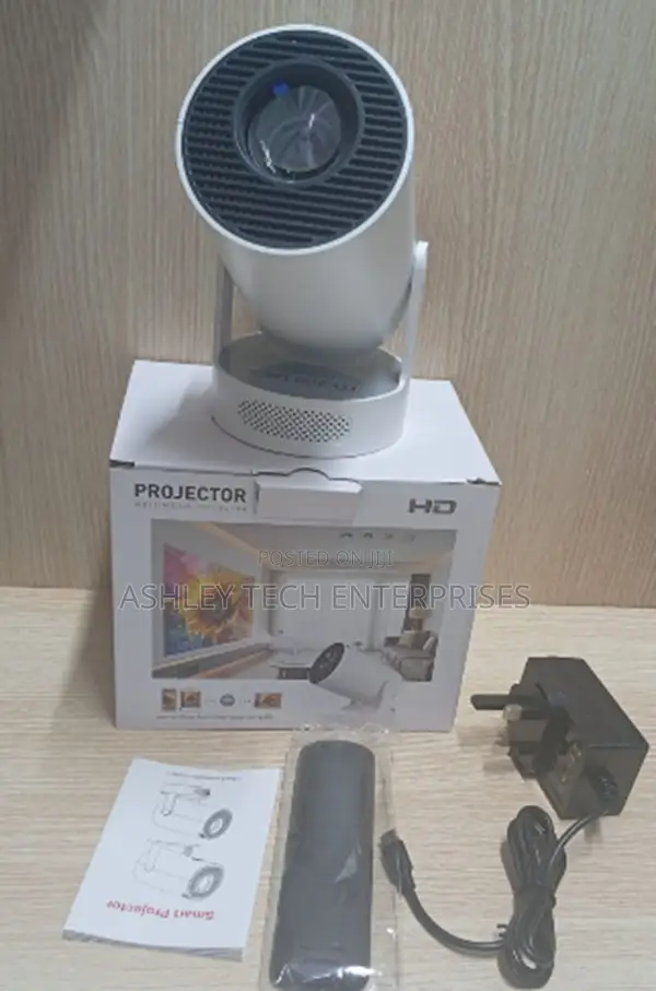 Hy300 Pro Projector Wifi – Advanced Smart Cinema Projector
