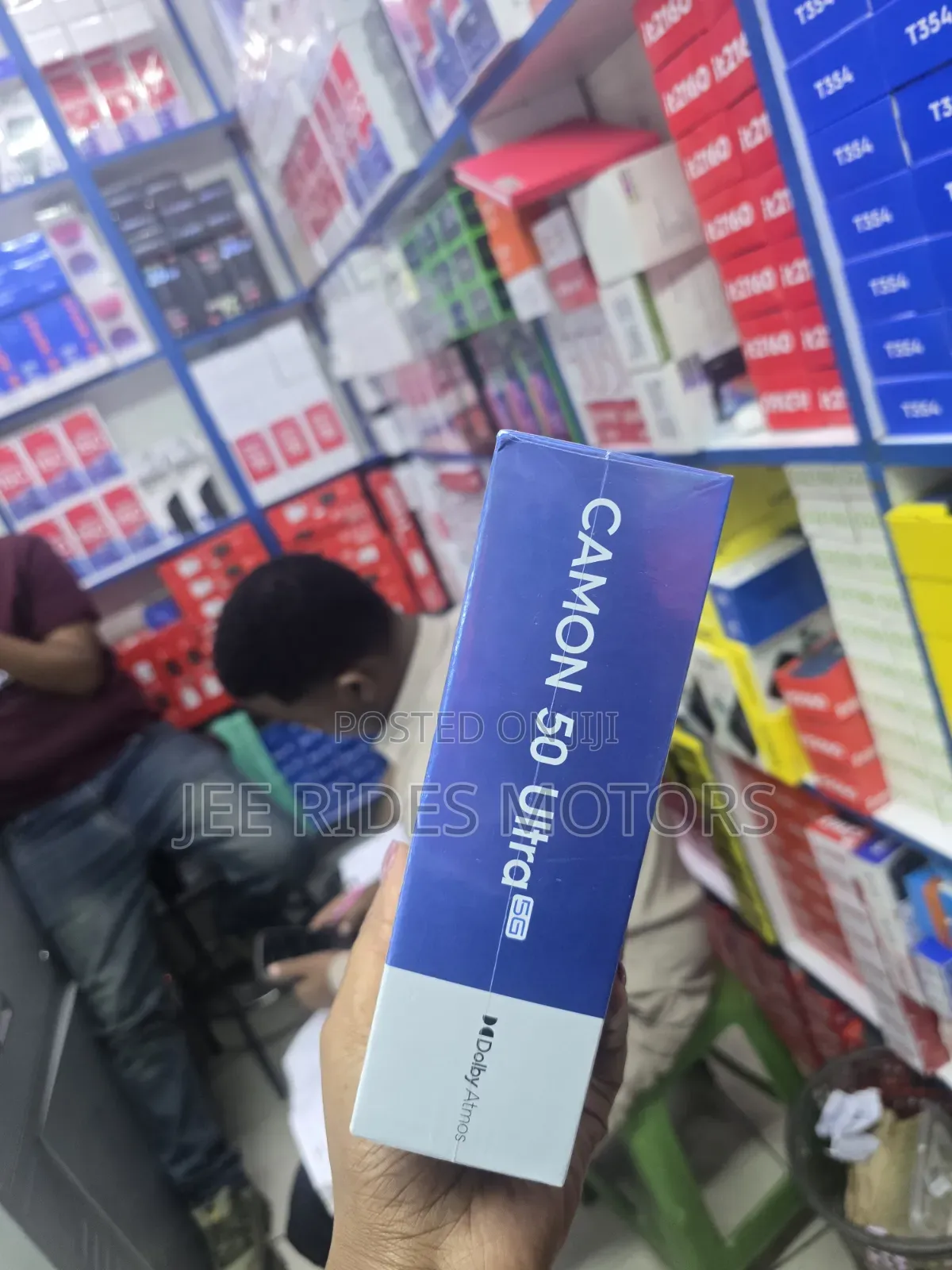 New Tecno Camon 50 Ultra 512 GB Black