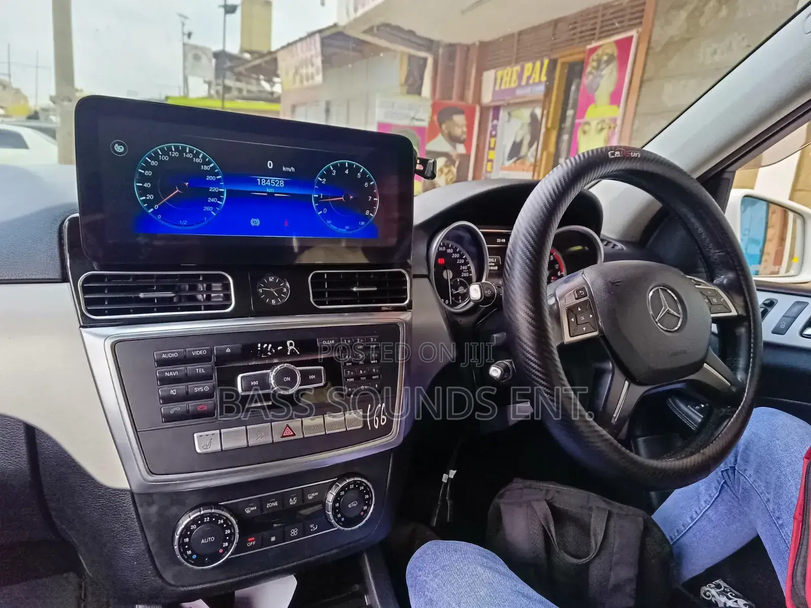 Mercedes Benz Ml 350 Android Radio Upgrade