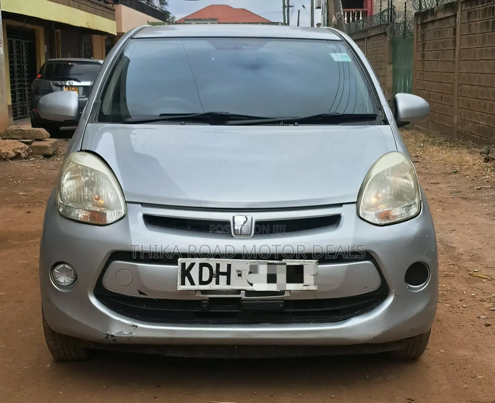 Toyota Passo 2015 Silver