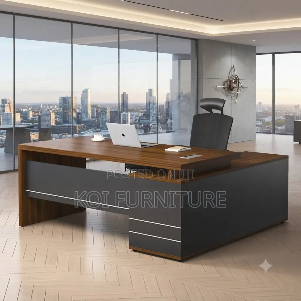 Office Desk; 1.6 Meter Excutive Premium Prestige Desk