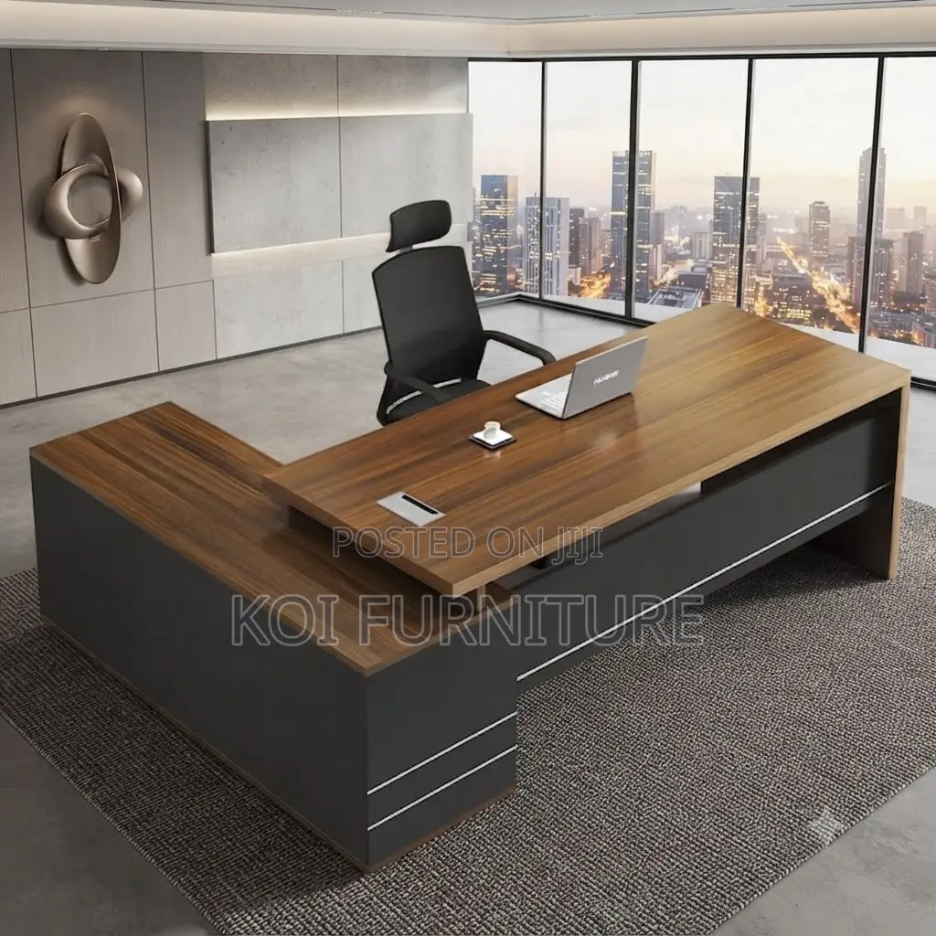 Office Desk; 1.6 Meter Excutive Premium Prestige Desk