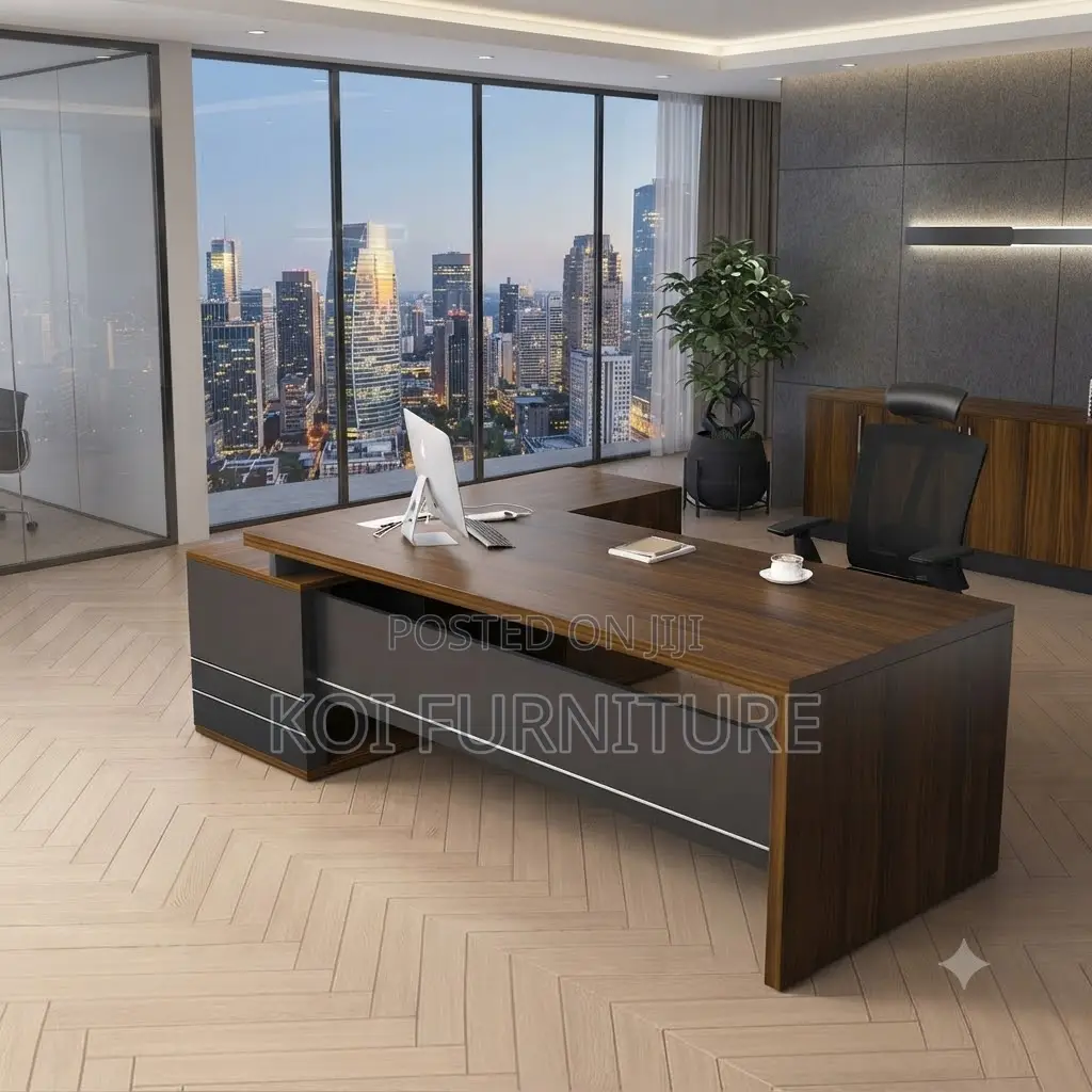 Office Desk; 1.6 Meter Excutive Premium Prestige Desk