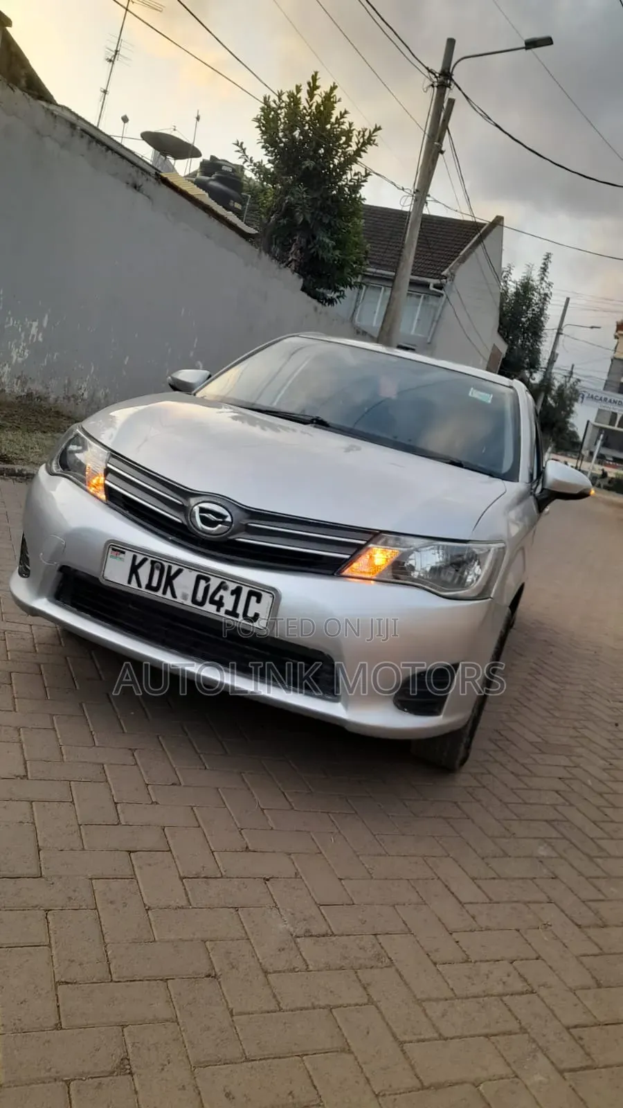 Toyota Axio 2015 Silver