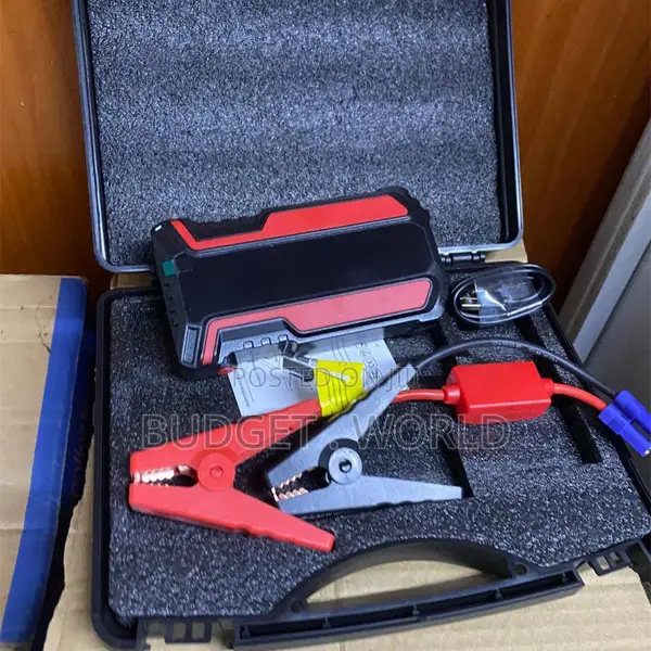 Portable Car Jump Starter Power Bank – Emergency Battery Booster