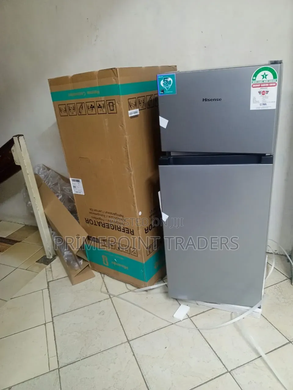 Hisense 120l Frost-Free Double Door Refrigerator – Freshness You Can T