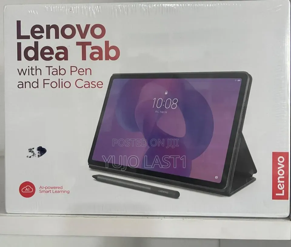 New Lenovo Idea Tab 128 GB Gray