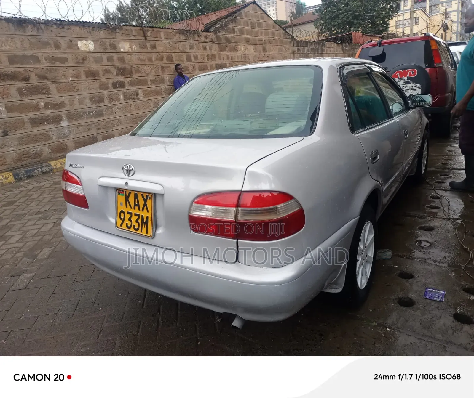 Toyota Corolla 1998 Silver