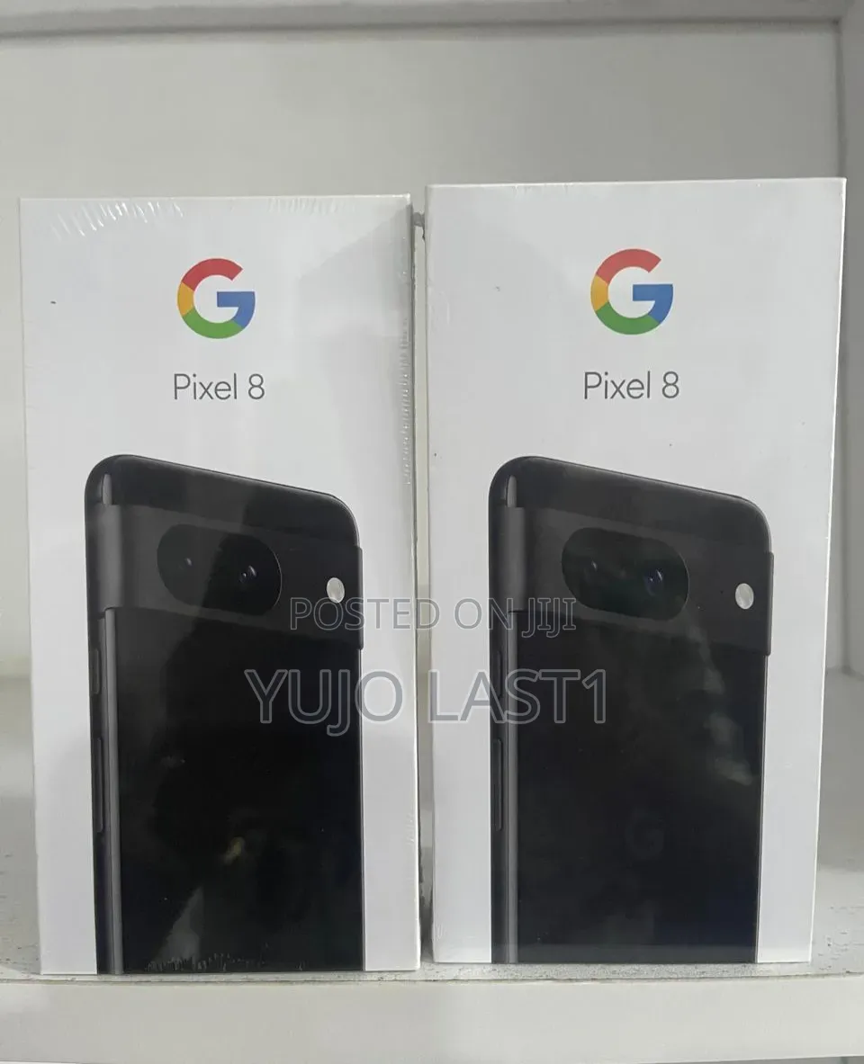 New Google Pixel 8 256 GB Black