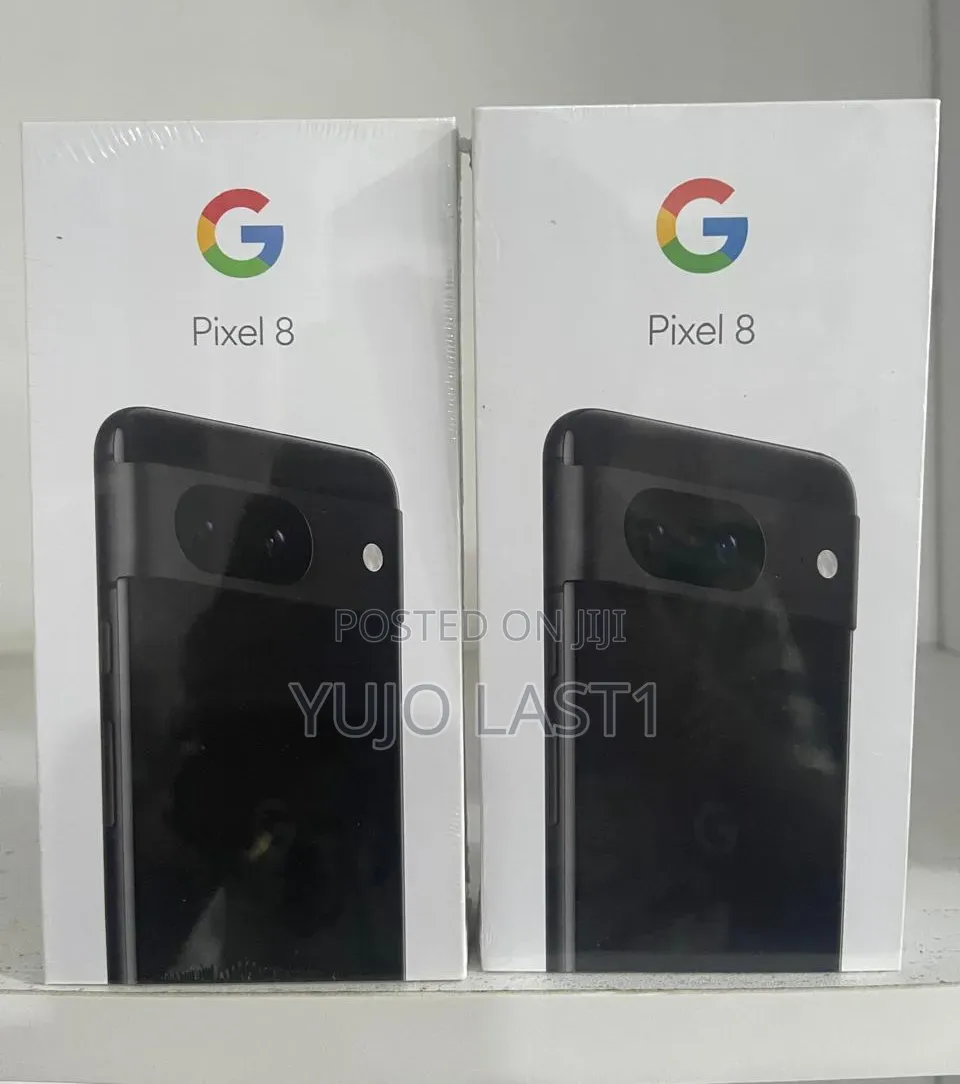 New Google Pixel 8 256 GB Black