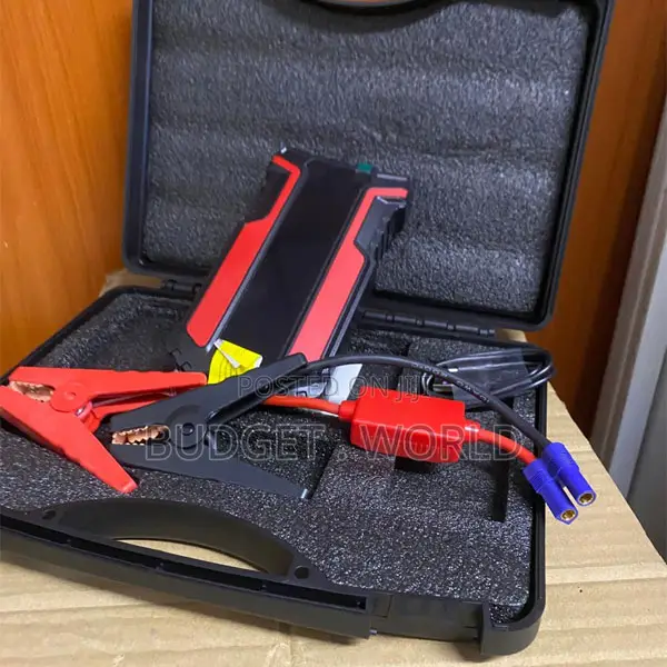 Emergency Car Battery Jump Starter With Usb Power Bank