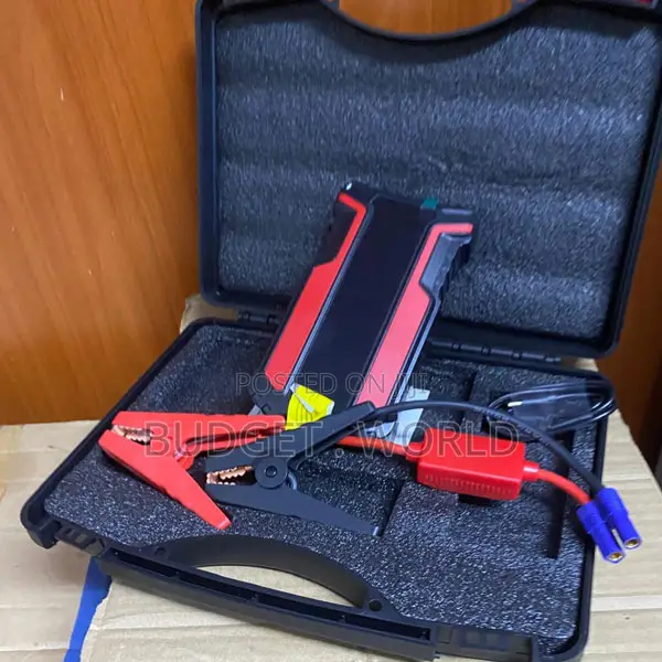 Emergency Car Battery Jump Starter With Usb Power Bank