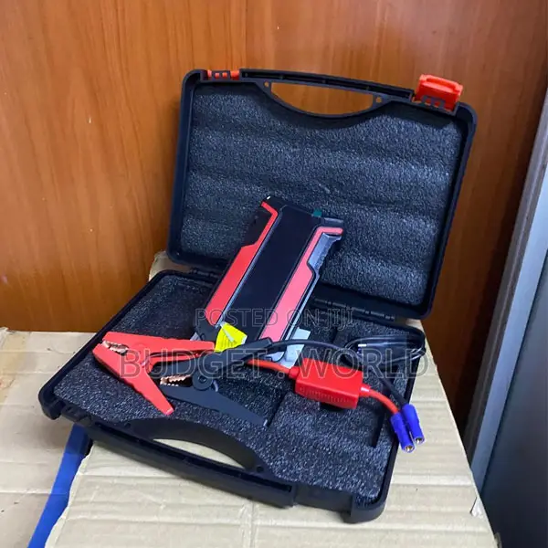 High-Power Car Jump Starter Power Bank for 12v Vehicles