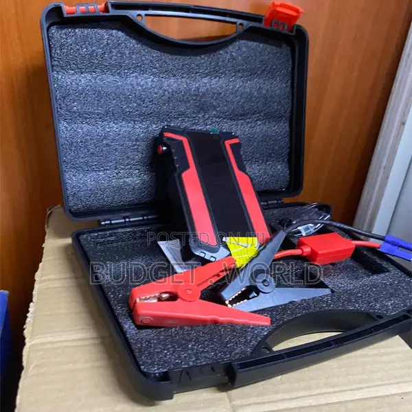 High-Power Car Jump Starter Power Bank for 12v Vehicles