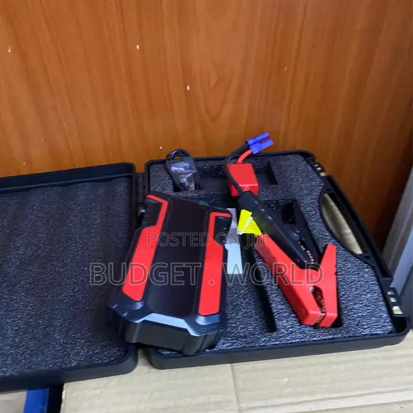 Smart Car Jump Starter Power Bank – Safe Reliable Battery Booster
