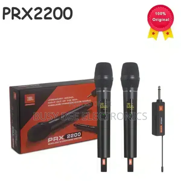 JBL Prx2200 Wireless Microphone