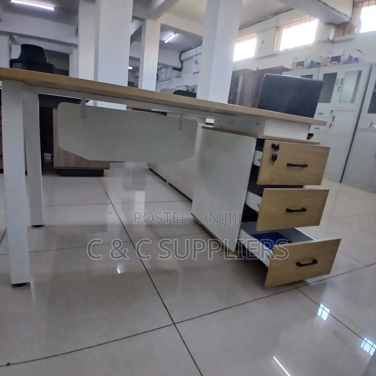 Modern Writing Desk-1.2m