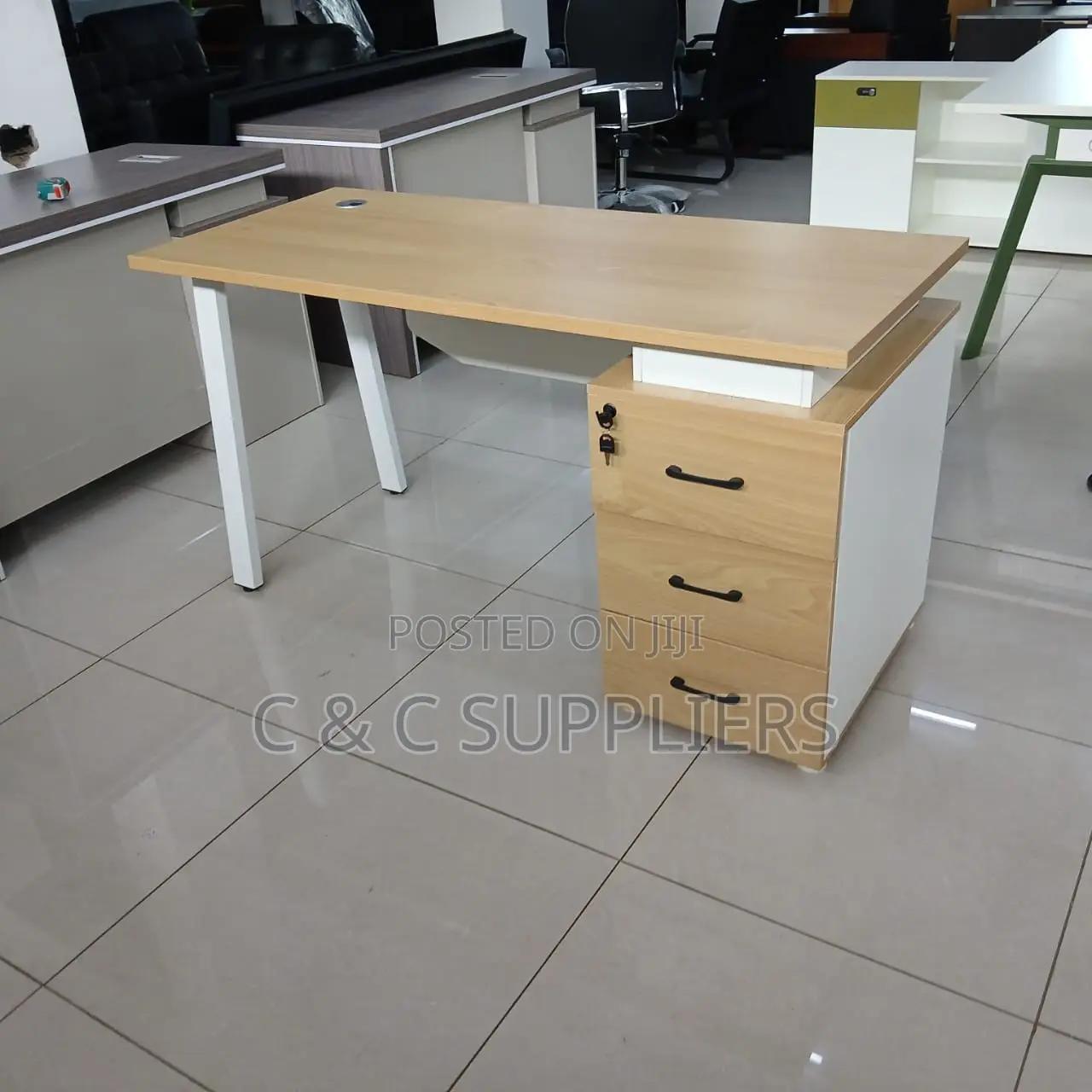 Modern Writing Desk-1.2m