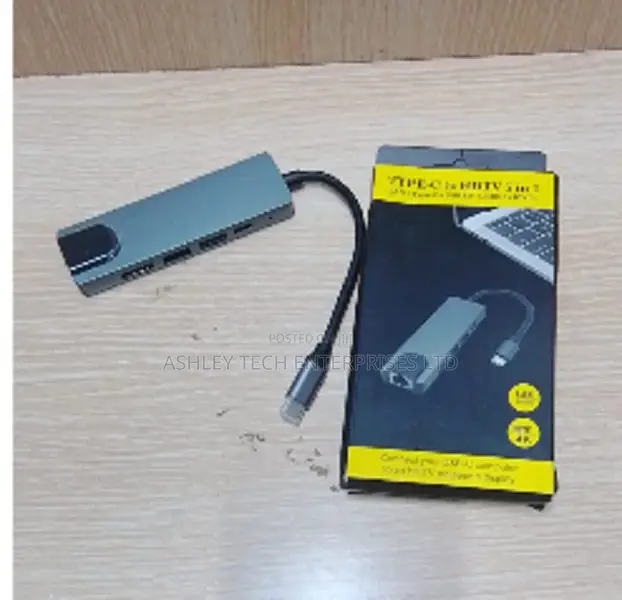 5-in-1 Usb Hub – High-Speed Multiport Usb Adapter