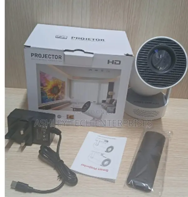 Hy300 Pro Wifi Projector – Powerful Portable Home Theatre