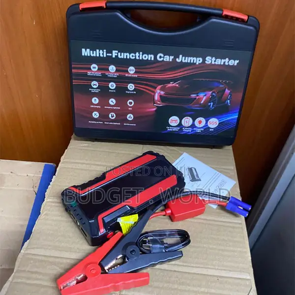 Fast Start Portable Car Battery Booster – Compact Emergency Jump Star