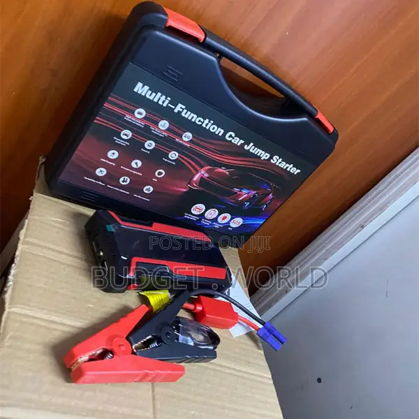 Portable Auto Jump Starter With Smart Protection Usb Power Bank