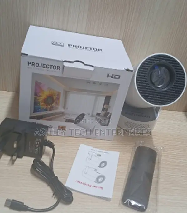 Hy300 Pro Smart Wifi Projector – New Generation Multimedia