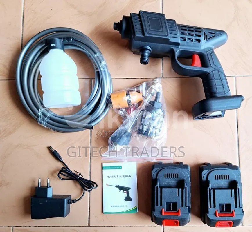 Car Wash Gun With Accessories