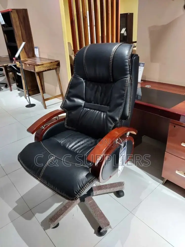 Leather Recliner Boss Chair