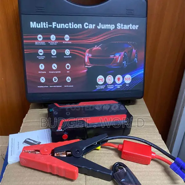 . Multi-Purpose Portable Jump Starter – Battery Booster Mobile Power