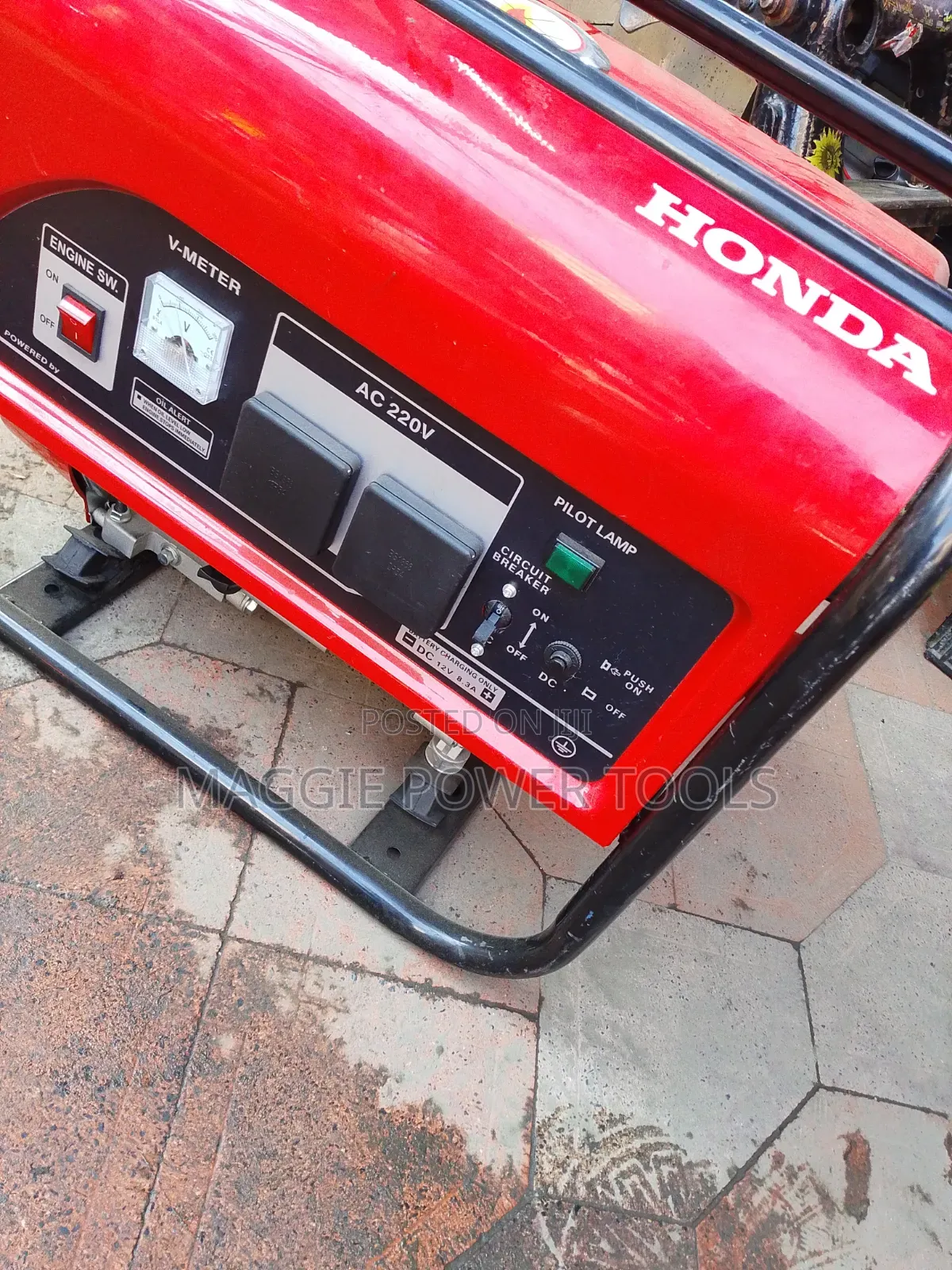 Well Performing and Professional Honda Generator/6.5kva Generator