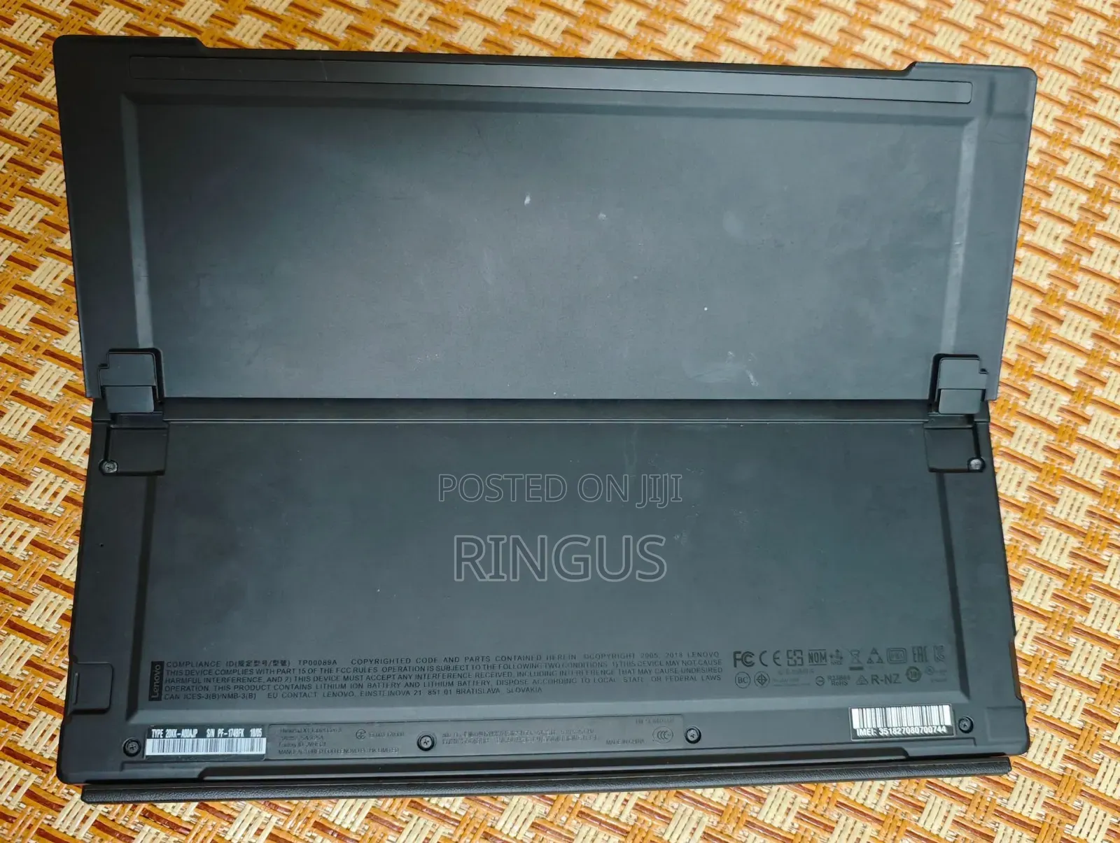 New Lenovo ThinkPad X1 Tablet (3rd Gen) 8GB Intel Core i7 SSD 256GB