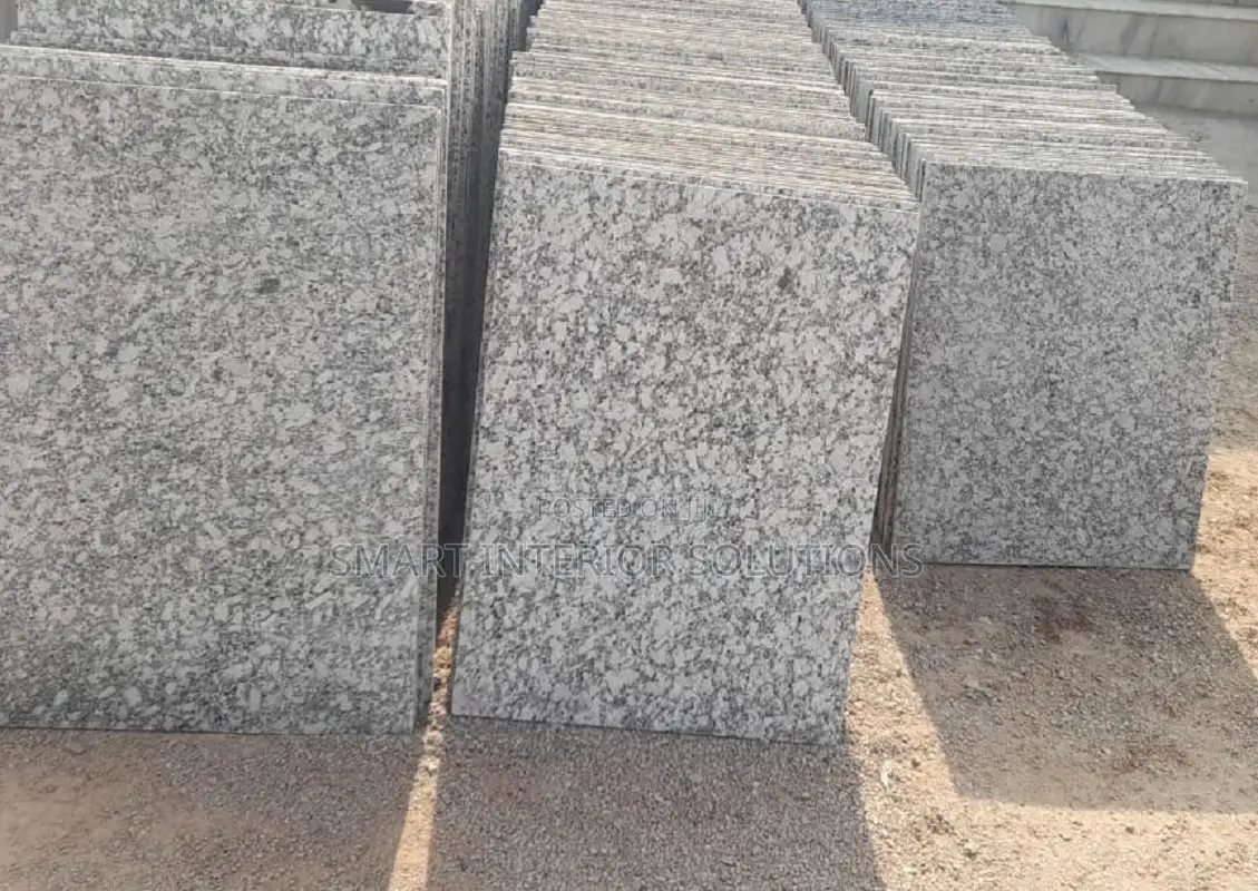 P White Granite for Commercial Buildings 8×2 Feet
