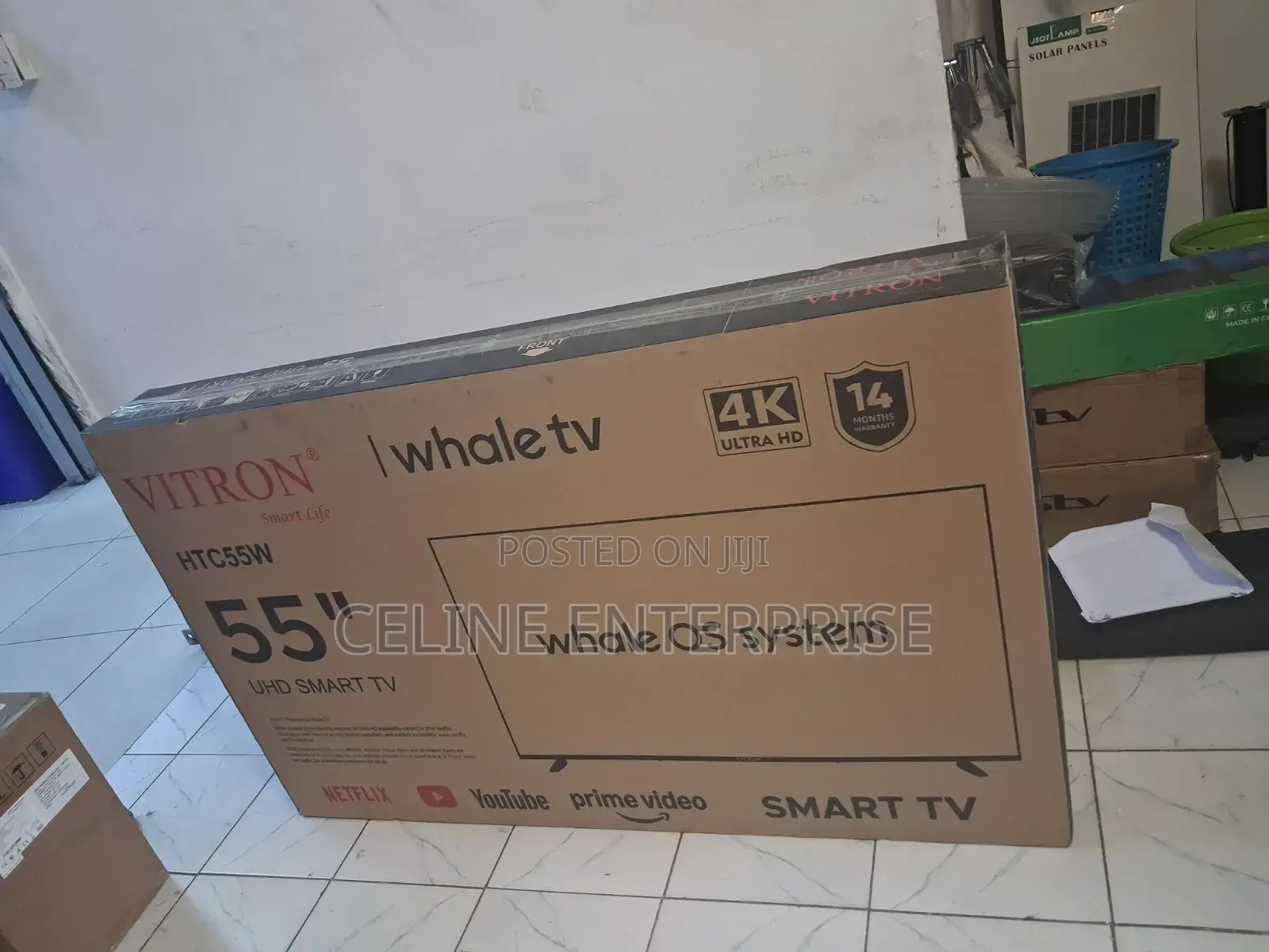 Vitron 55 Inch Whale Tv
 Utra Hd