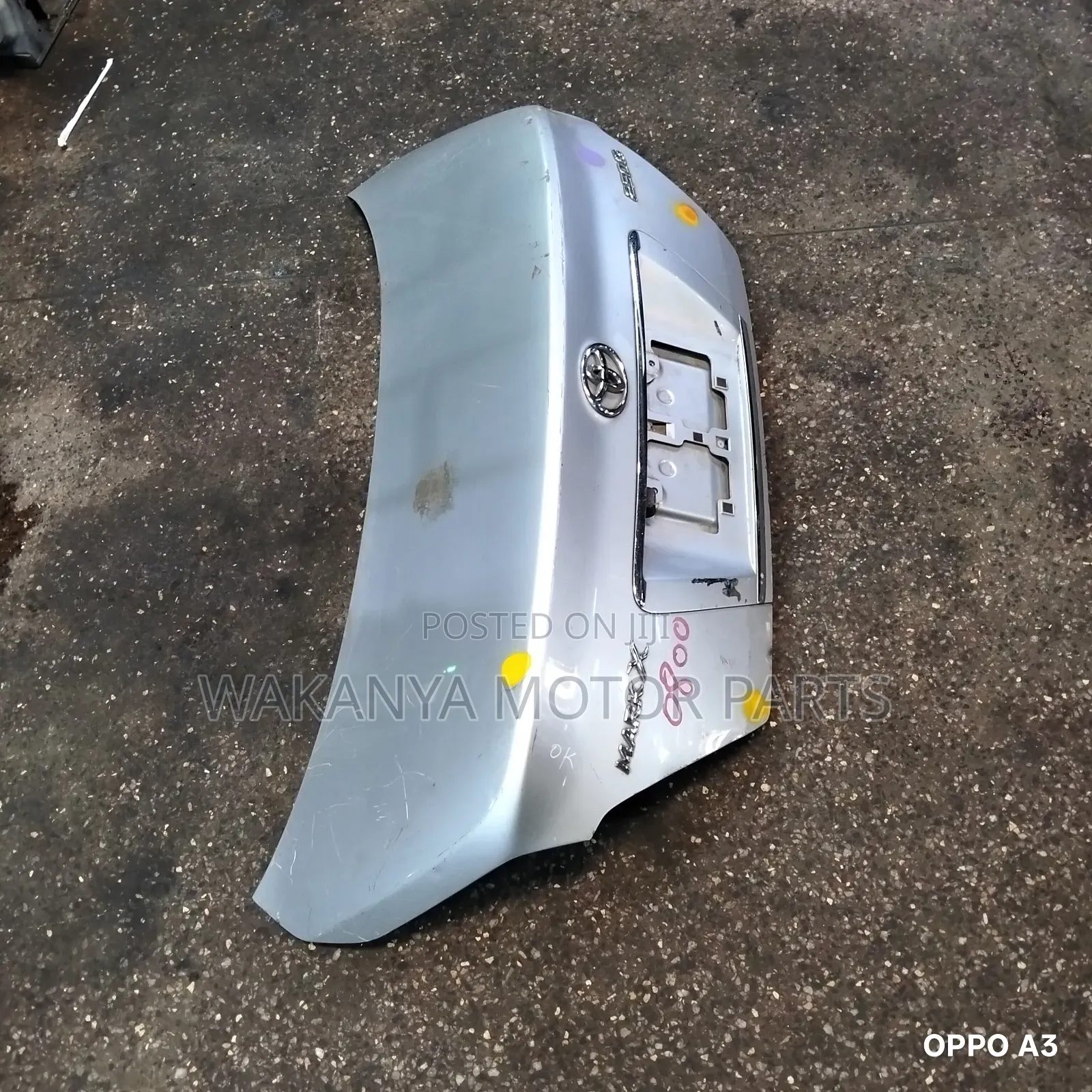 Toyota Mark X Grx120 Model 2005/2008 Boot, Ex Japan Motor Parts