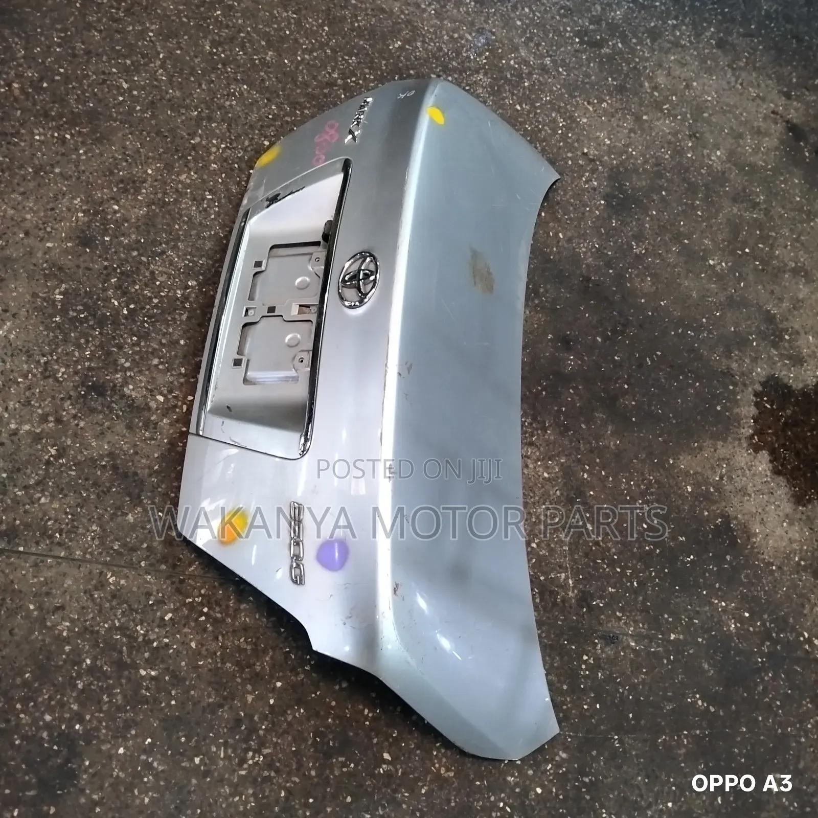 Toyota Mark X Grx120 Model 2005/2008 Boot, Ex Japan Motor Parts