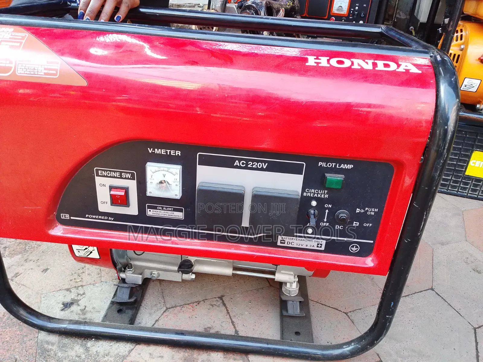 Good Quality and Affordable 6.5kva Portable Generator Machine