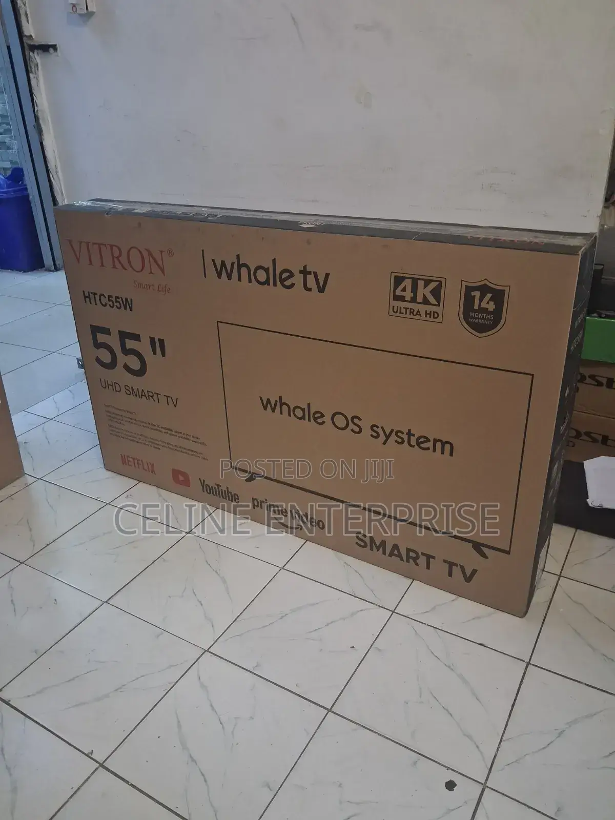 Vitron 55 Inch Whale Tv Utra Hd Whale Os System