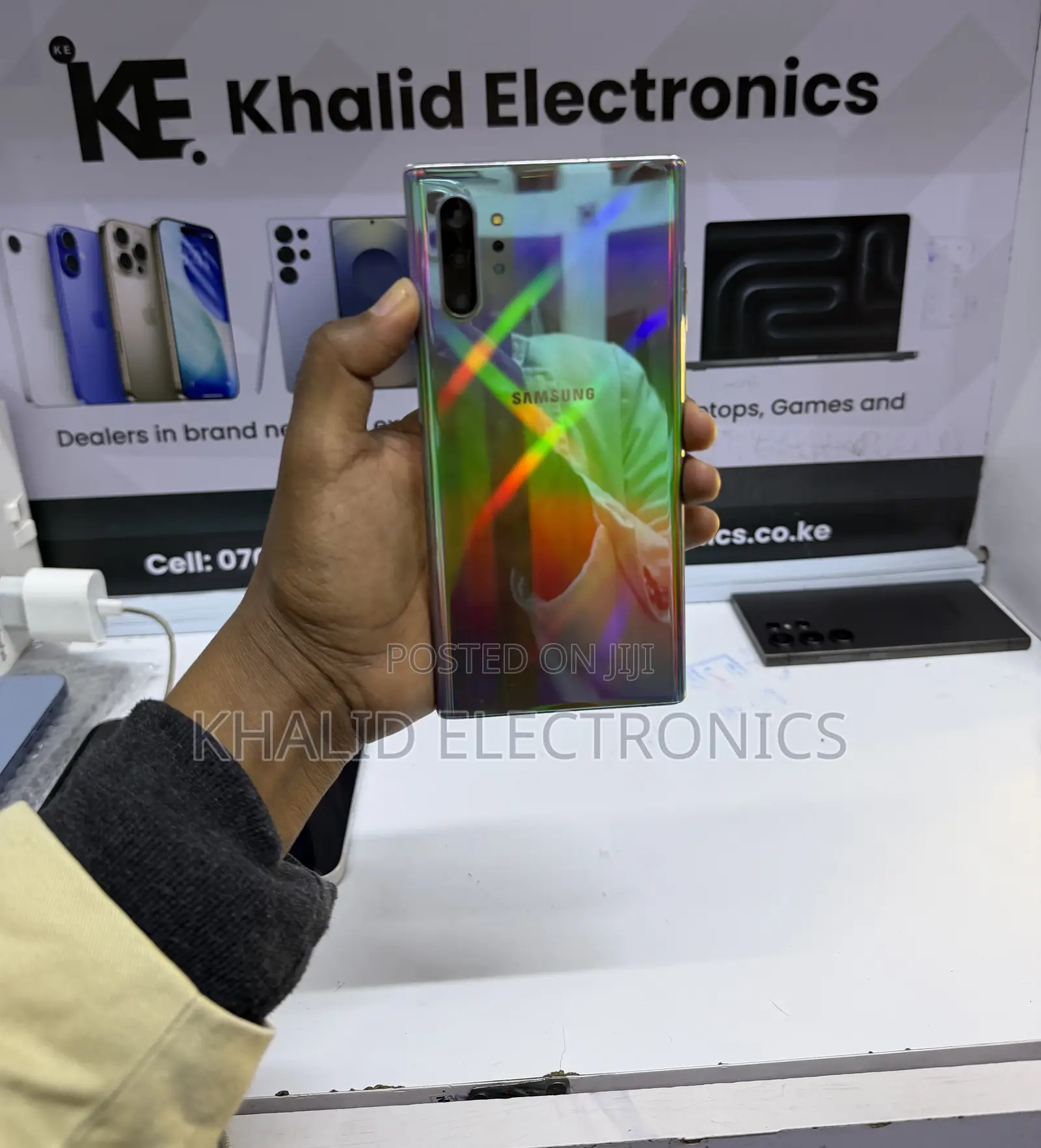 Samsung Galaxy Note 10 Plus 256 GB Silver