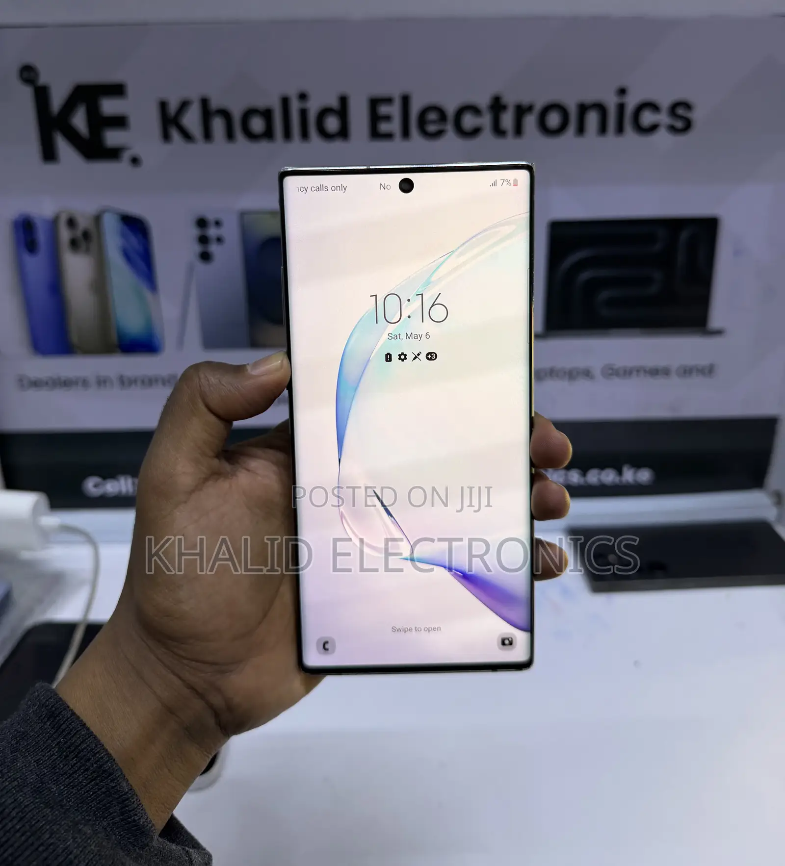 Samsung Galaxy Note 10 Plus 256 GB Silver