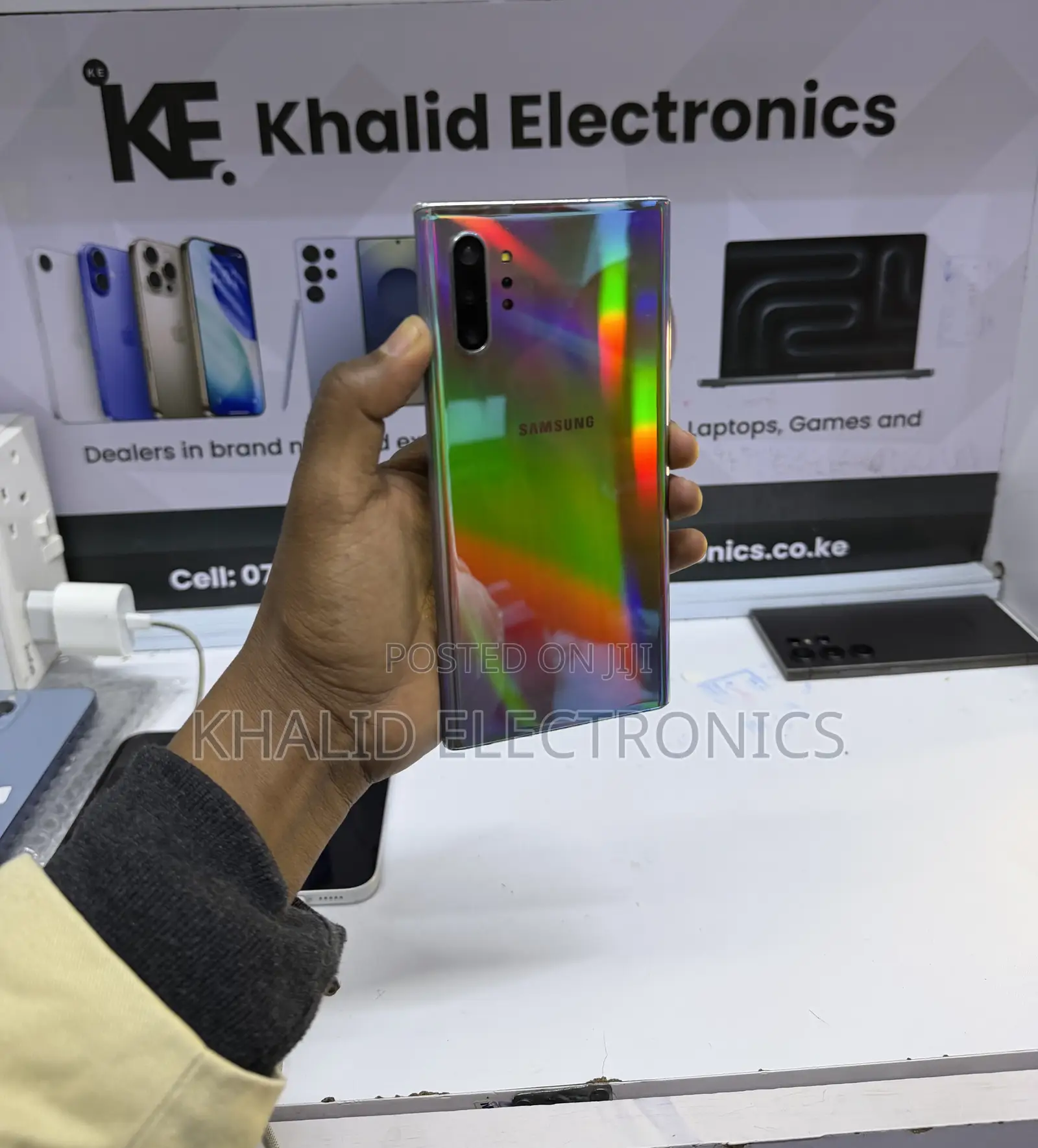 Samsung Galaxy Note 10 Plus 256 GB Silver