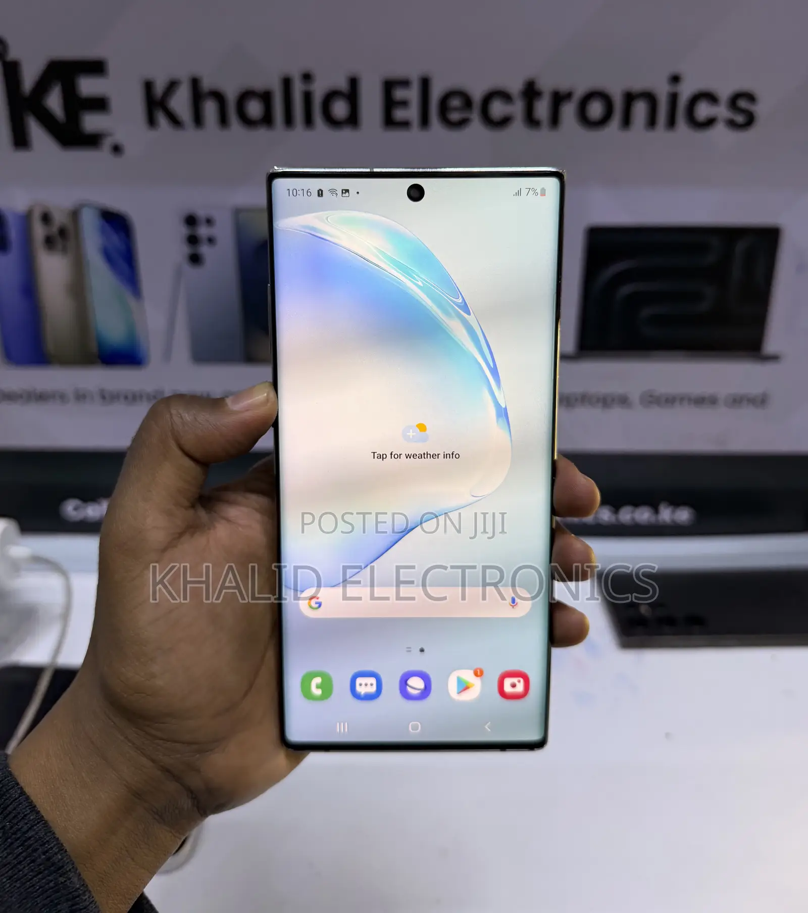 Samsung Galaxy Note 10 Plus 256 GB Silver