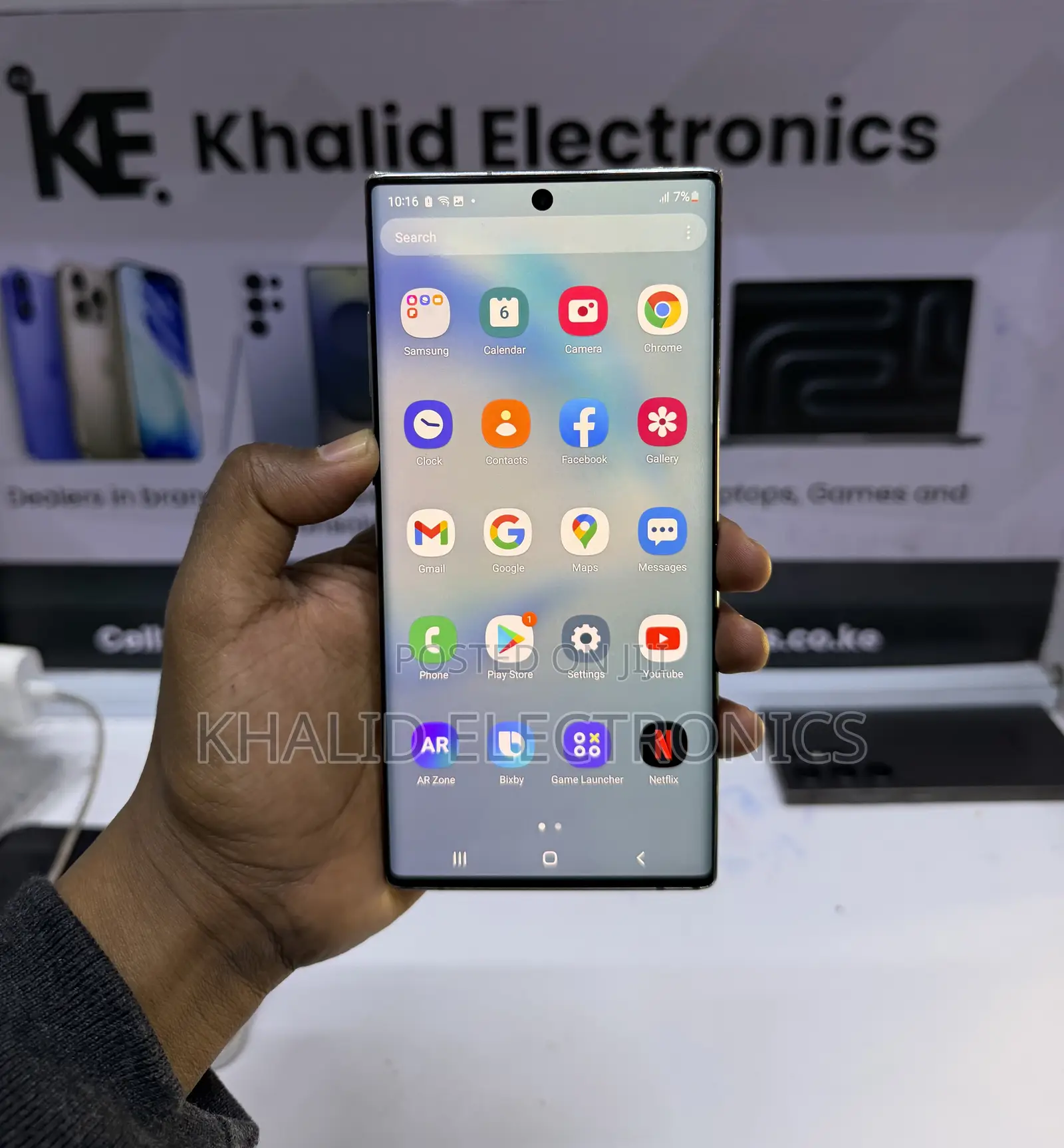 Samsung Galaxy Note 10 Plus 256 GB Silver