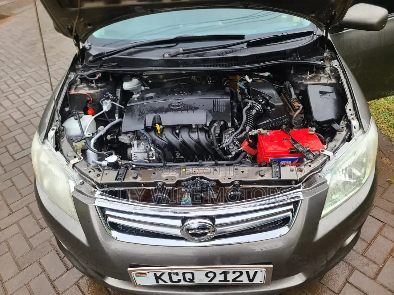 Toyota Corolla Fielder 2011 Gray